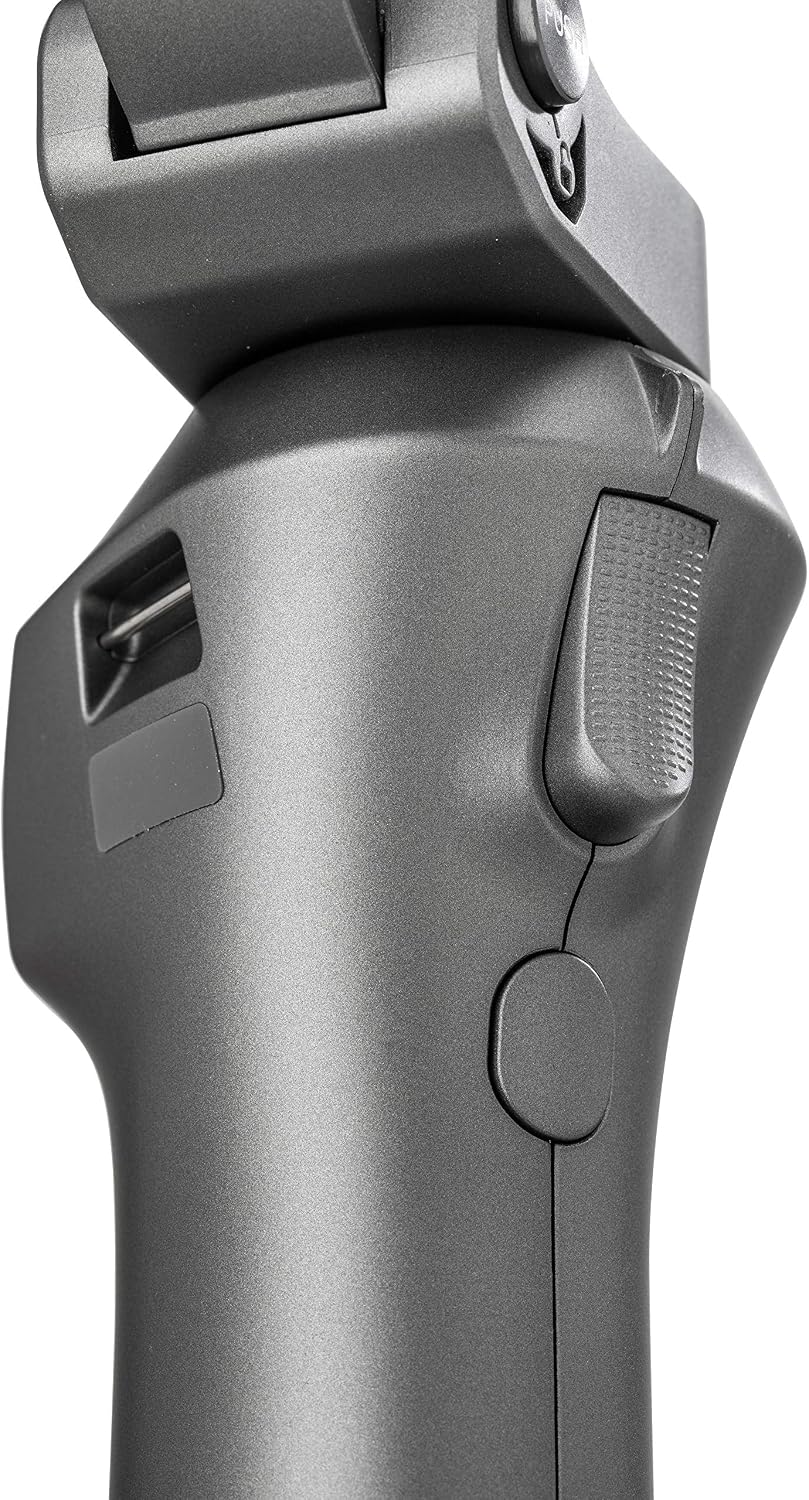 3XS 3-Axis Smartphone Handheld Gimbal Stabilizer with Foldable Design, 24-Hour Battery, Wireless Charging and