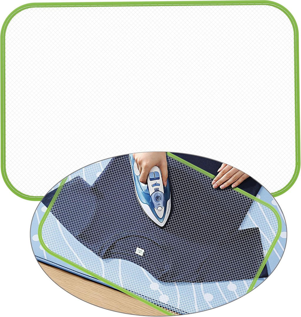 Premium Pressing Cloth for Ironing – 3 PCS Ironing Cloth Protect Clothes & Fabrics, Ideal for Sewing and Ironing