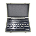 TEXALAN(R) Gauge Block Set Gage Blocks Grade Economy Rectangular for Precision Calibration (81 PCS)