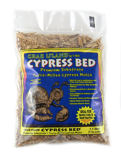 Hermit Crab Substrate - Cypress Bed