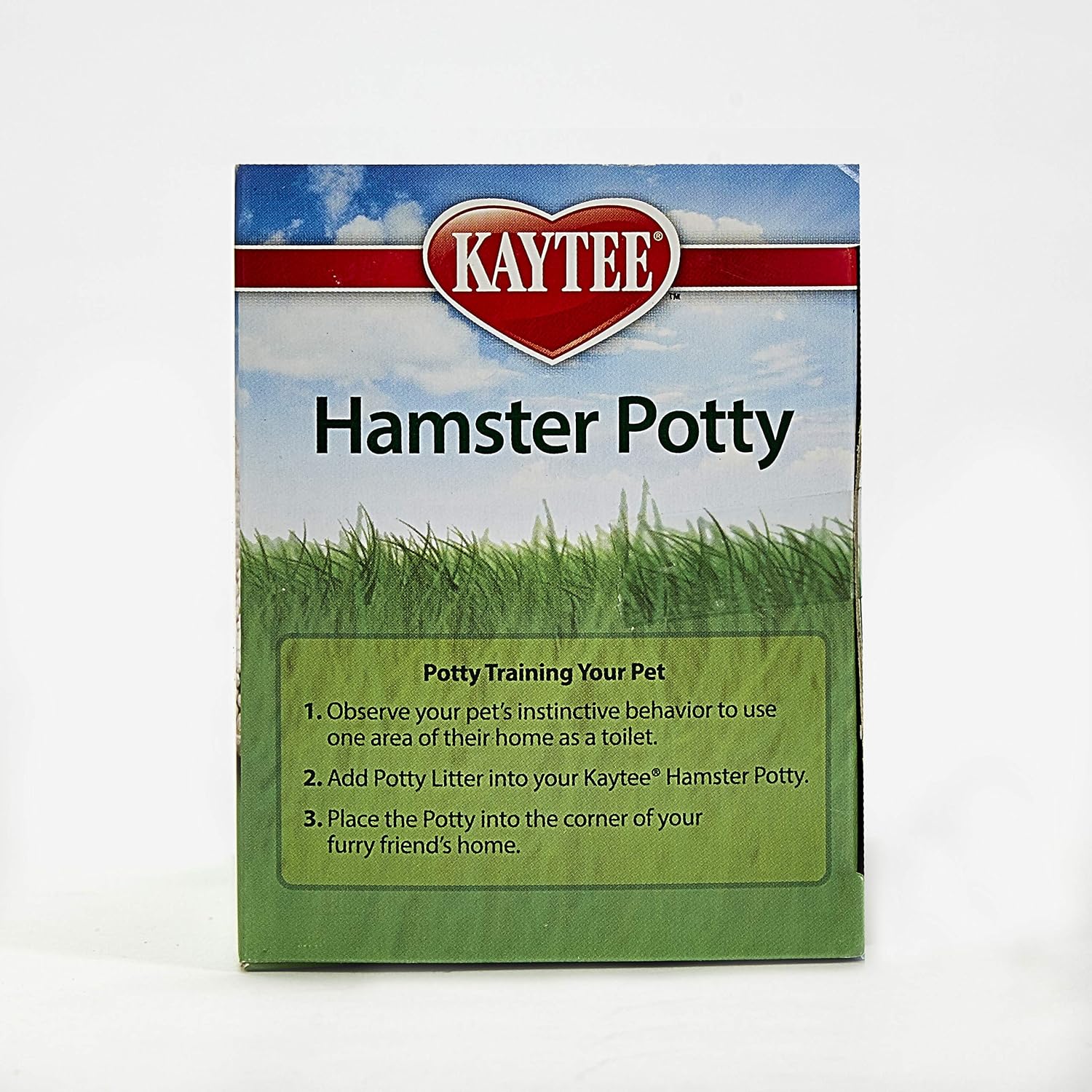 Hamster Potty Assorted 6 Inches x 3.5 Inches x 2.75 Inches