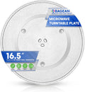 Microwave Plate Replacement 16.5 inch Fits WB48X10046 and WB48X29704 GE Microwave Turntable Plate - Exact Replacement