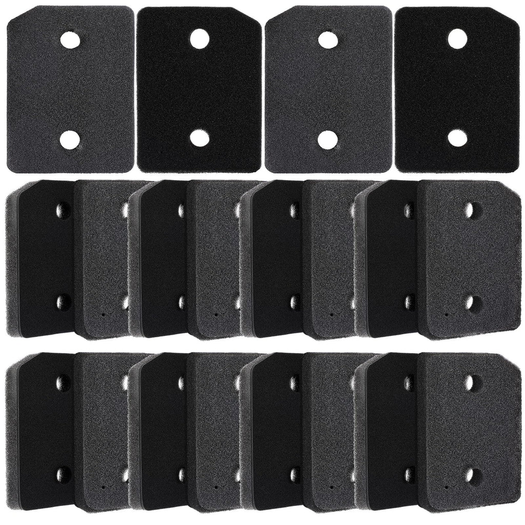 LemonRoad 20 Pack Plinth Filter Compatible with Miele T1 Dryer 9164761
