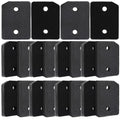 LemonRoad 20 Pack Plinth Filter Compatible with Miele T1 Dryer 9164761