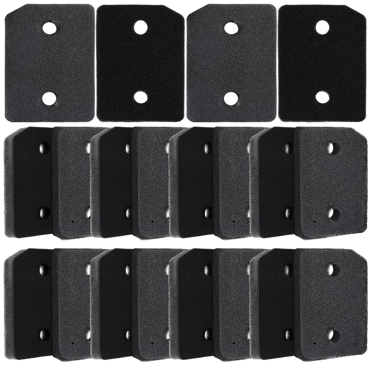 LemonRoad 20 Pack Plinth Filter Compatible with Miele T1 Dryer 9164761