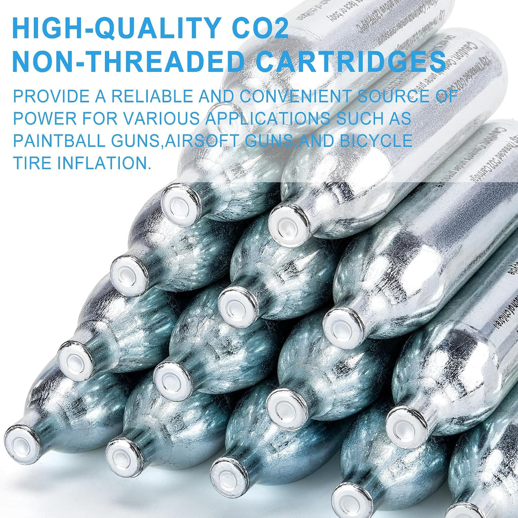8 Gram/ 12 Gram/ 88 Gram CO2 Cartridges for Paintball | CO2 Cylinder CO2 Cartridges for Airsoft, Air Gun, Pepper Gun