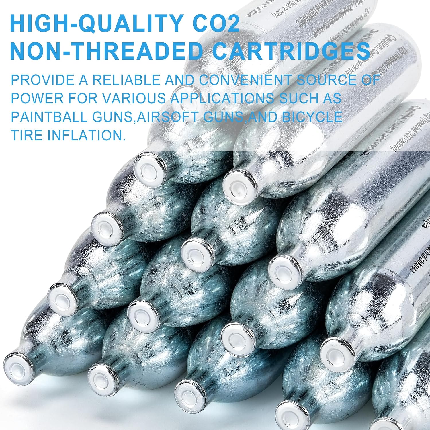 8 Gram/ 12 Gram/ 88 Gram CO2 Cartridges for Paintball | CO2 Cylinder CO2 Cartridges for Airsoft, Air Gun, Pepper Gun