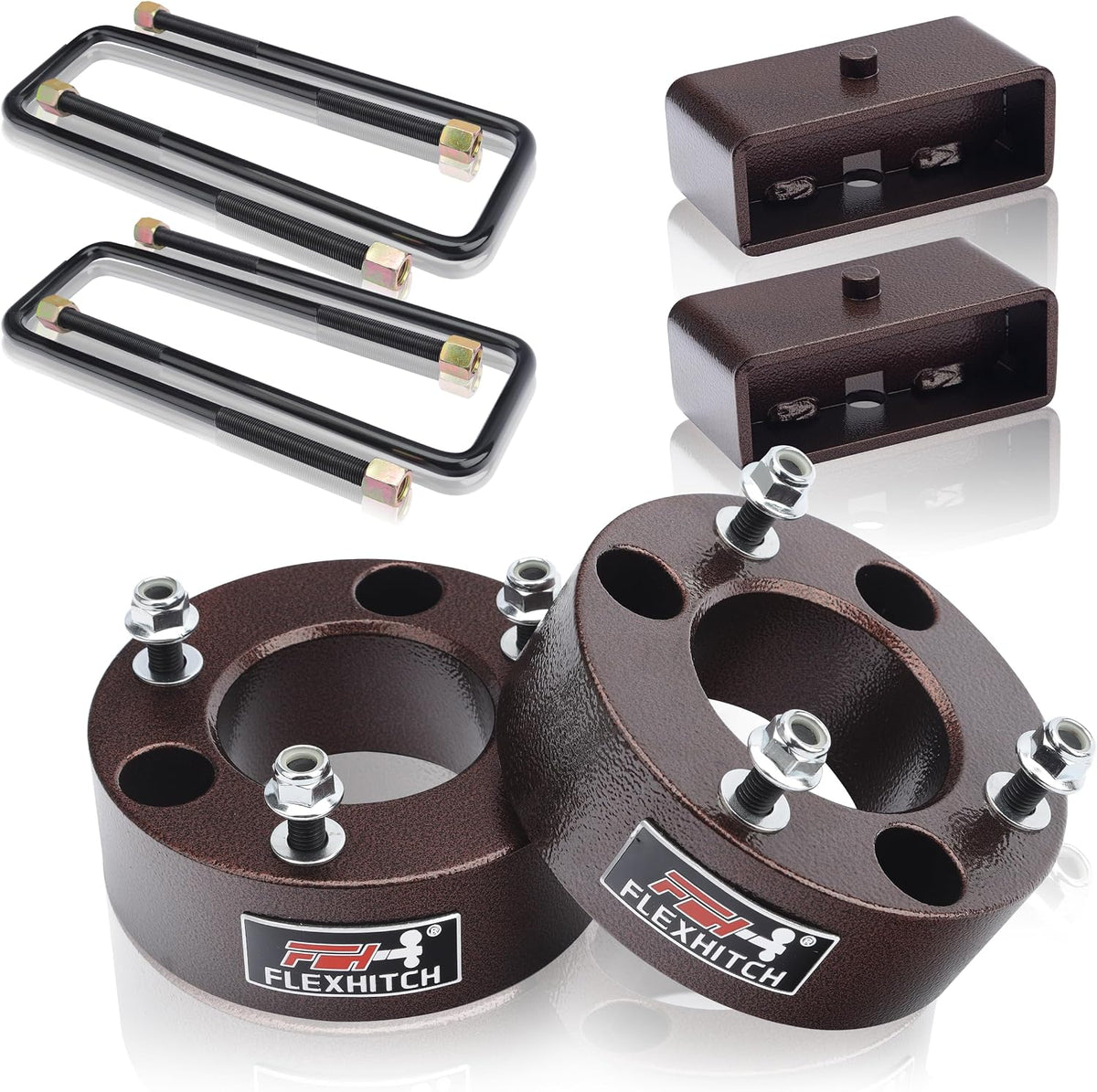 3" Front 2" Rear Leveling Lift kit for 2007-2024 Silverado 1500 Sierra 1500