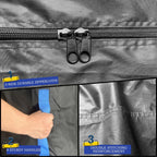 Queen Mattress Bags for Moving,Heavy Duty Breathable 600D Canvas,8 Handles