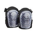 Professional Gel Cushion Knee Pads - 1 Pair, Clear