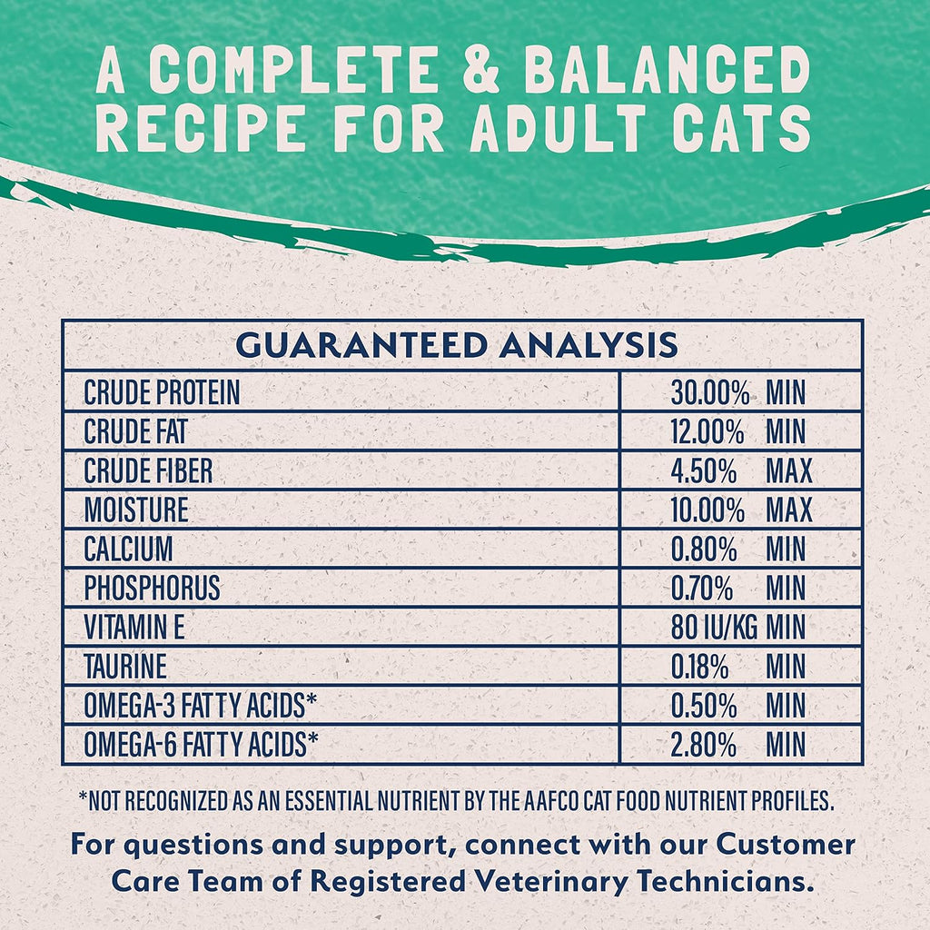 Limited Ingredient Cat Food, Chicken & Green Pea, 4 lb