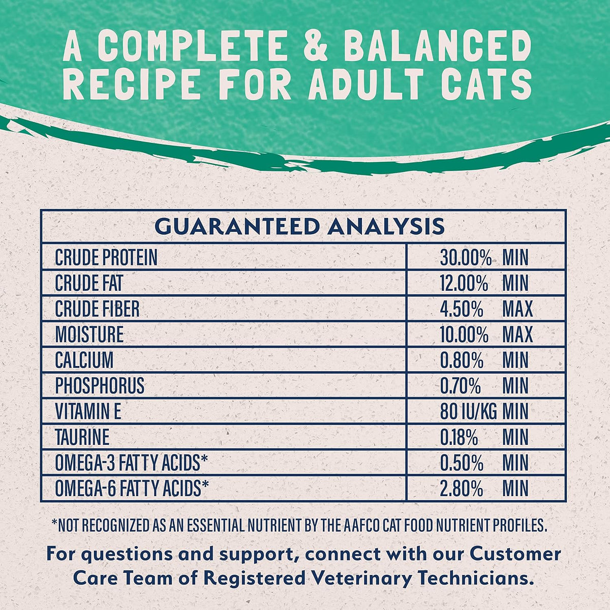 Limited Ingredient Cat Food, Chicken & Green Pea, 4 lb