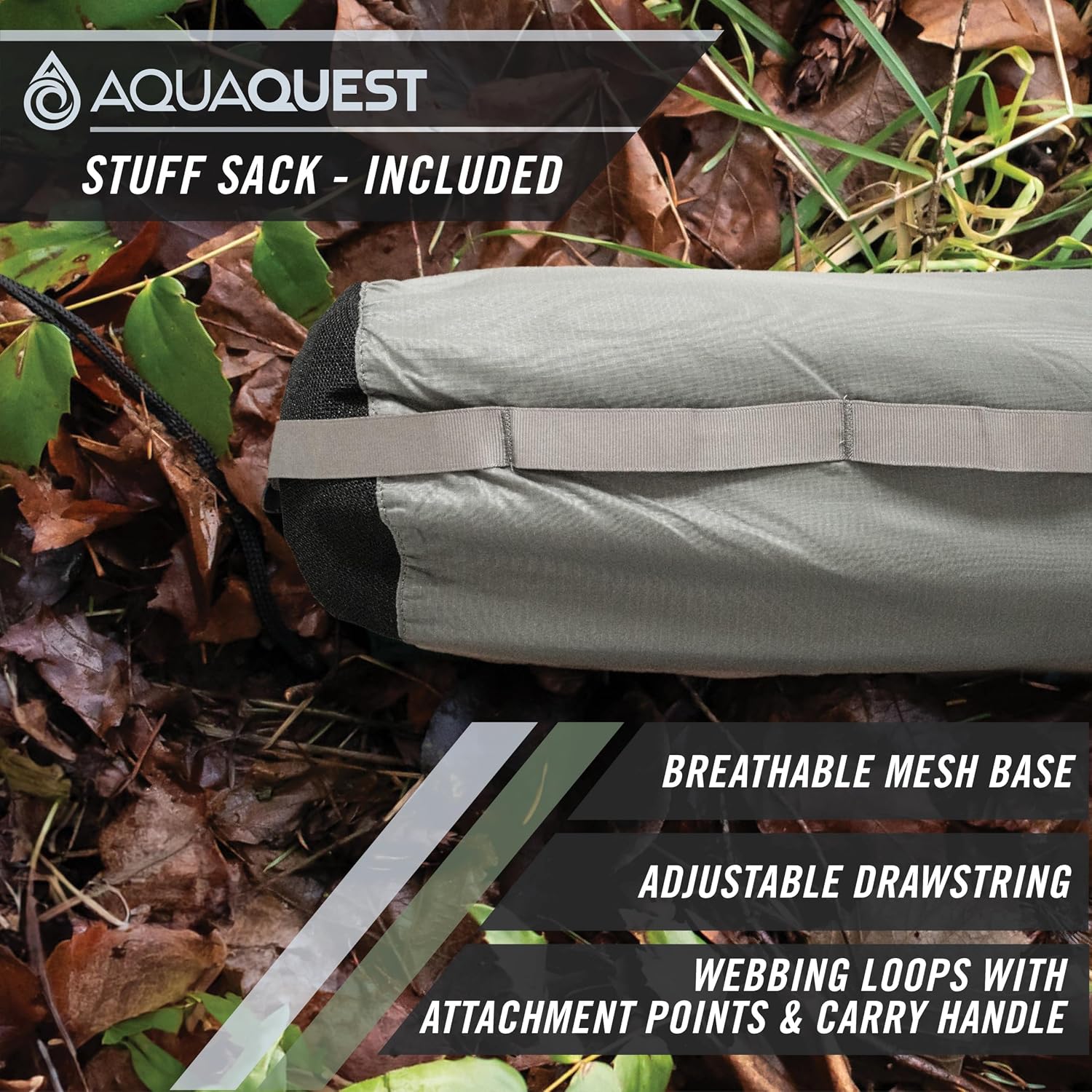 Safari Tarp – Lightweight Waterproof (5,000mm) Seam-Taped Ripstop Rain Fly for Backpacking, Thru-Hiking & Hammock