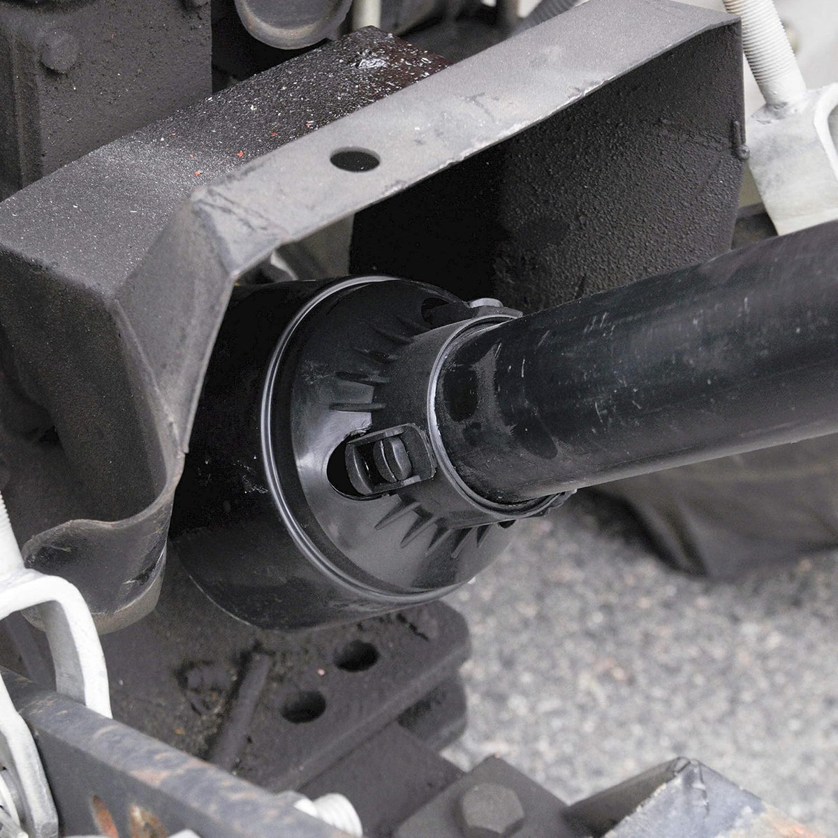 Tool Tuff Model 400 3-Point Tractor Post Hole Digger for Compact/Sub-Compact/Cat 0 Tractors with 6" Auger.