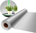 6 Mil Mylar Film Roll, 4 ft. x 50 ft. Diamond Film Foil Roll, Heavy-Duty Reflective Film for Grow Tent, Warm House