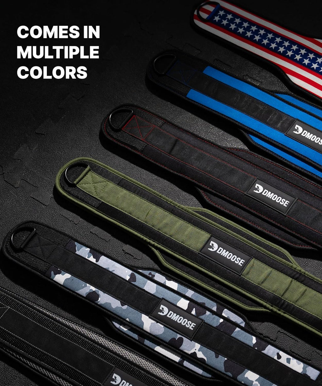 Dip Belt for Weight Lifting, Pullup, Squats & Dips - 36" Robust Steel Chain, Comfortable Neoprene Padding Supports