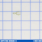 Supplying Demand D510181 Dryer Door Strike Replaces 500039, 54661