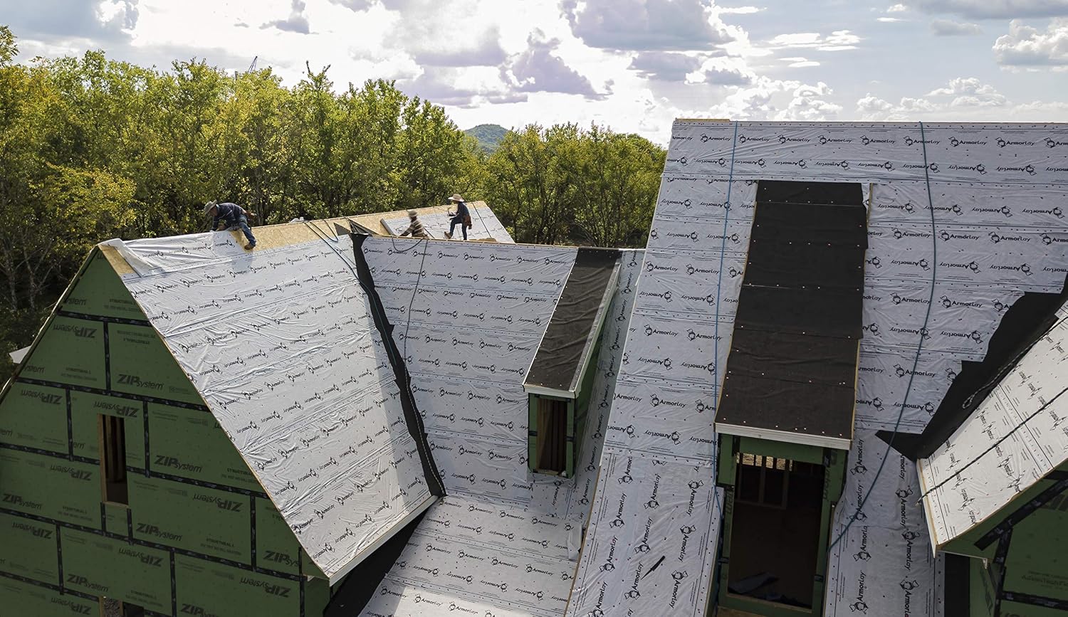 ArmorLay 25 Synthetic Roof Underlayment 4' x 250'