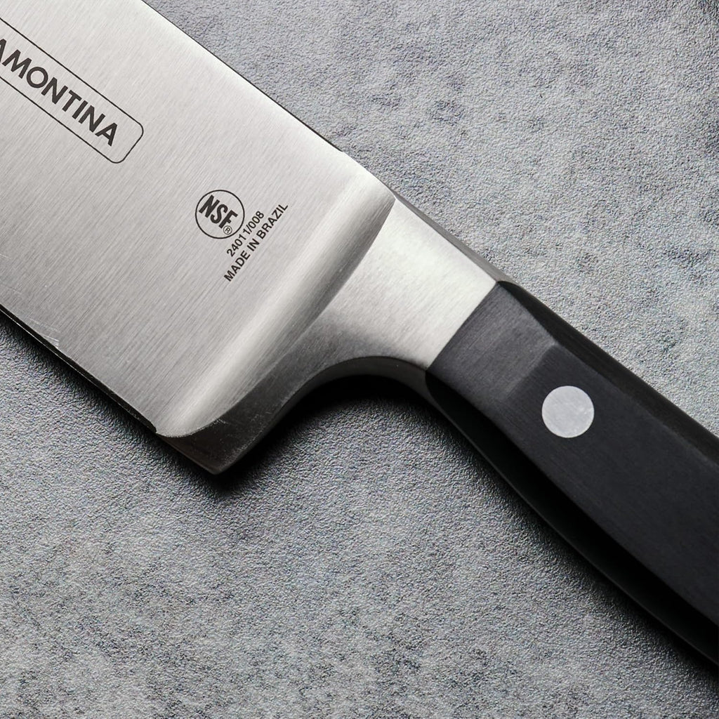 Pro Series Forged 8-Inch Serrated Bread Knife, Stain-free High-Carbon Steel Kitchen Knives for Cooking