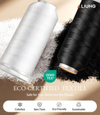 2000 Yards/Spool Superior Sewing Thread, All Purpose Sewing Machine Thread