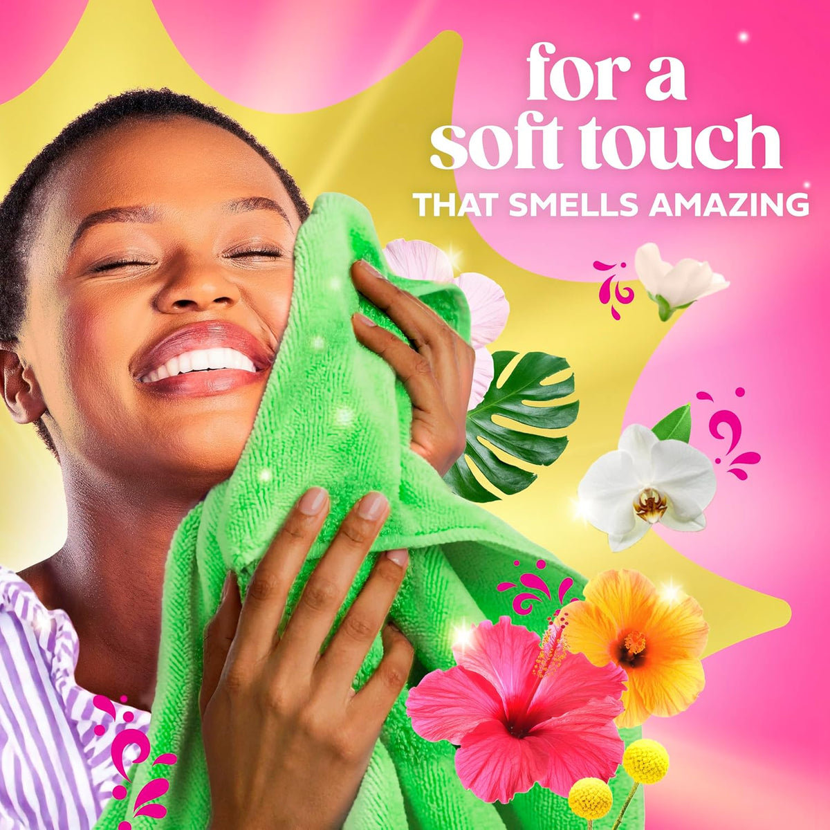 Liquid Laundry Fabric Softener, Laundry Conditioner, Long Lasting Scent, Softens, Freshness, Helps with Static &
