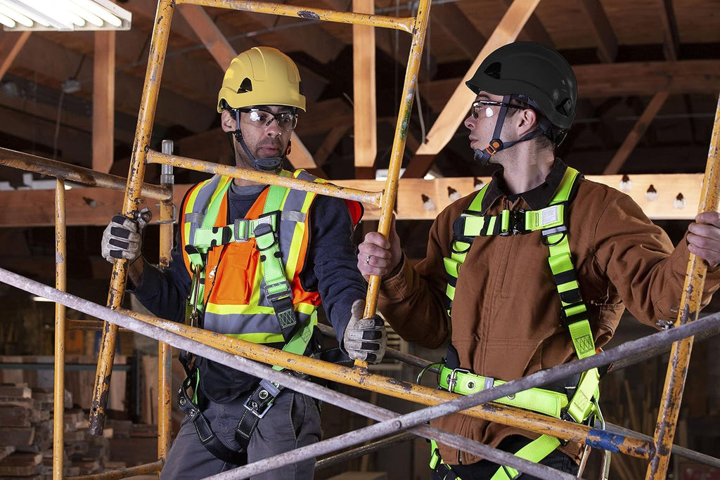 CH300 Climbing-Style Hard Hat - Non-Vented Construction Helmet with Chin Cup - ANSI Z89.1 & OSHA Compliant