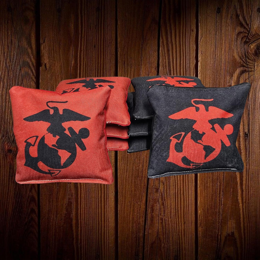 Marine Corps Cornhole Bags