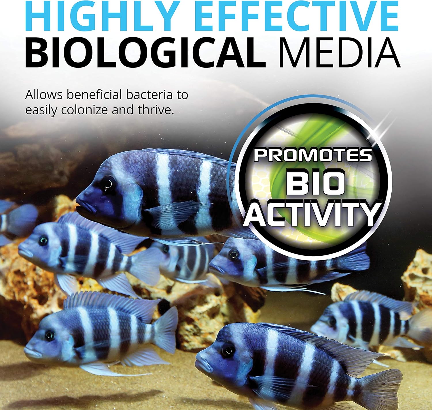 BioMax Biological Material Remover, 500 g | Biological Filter Media for Aquariums
