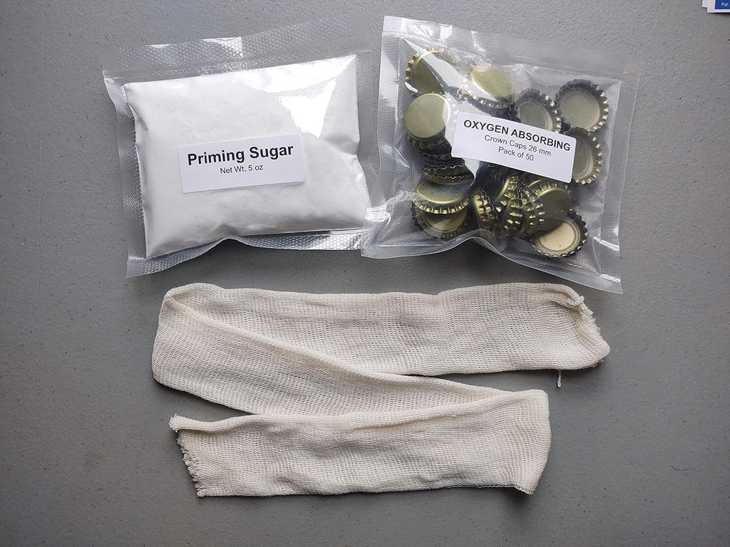 My Brew Supply Pacific Coast Beer Extract Kit | Pale Dry Malt Extract | Carabrown, Biscuit Malt, & Carapils Grain |