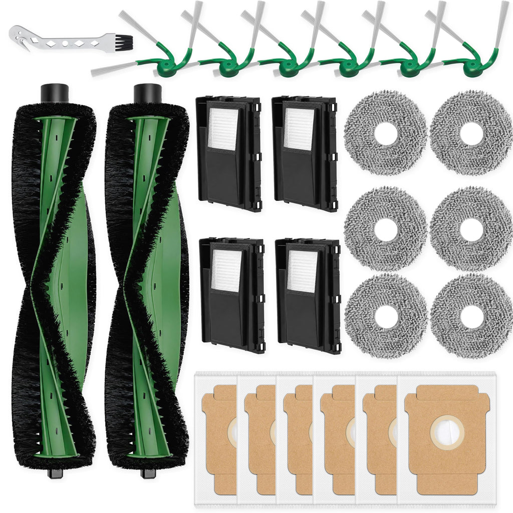 25 Pcs Replacement Part for iRobot Roomba 415X Combo,Plus 415/515/575 Combo