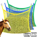 3 Pcs Hay Bags for Horses, Slow Feed Hay Nets for Horses Goat Sheep, Large Capacity Hay Feeder for Stall, Trailer