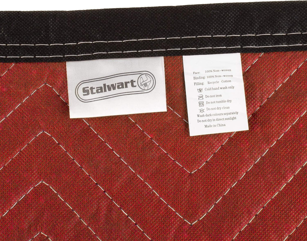 7.1 Pound Furniture and Appliance Moving Blanket Heavy Duty Quilted Movers Utility Textile Pad for