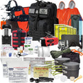 2 Person 72 Hour Bug Out Bag Backpack Survival Kit - Fully Loaded Go Bag Emergency Backpack with First Aid, Food