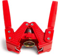 Red Baron Bottle Capper | Handheld Bench-Top Bottle Capping Tool for Homebrewing | Fits 26mm Bottle Caps | Magnetic