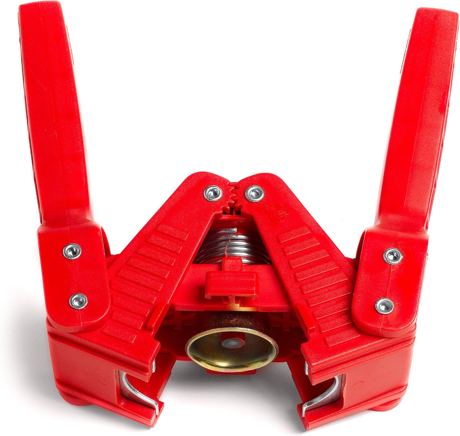 Red Baron Bottle Capper | Handheld Bench-Top Bottle Capping Tool for Homebrewing | Fits 26mm Bottle Caps | Magnetic