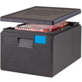 Standard Insulated Pan Carrier & Hot Box Food Warmer for Catering, Restaurants & Deliveries - Lightweight Thermal