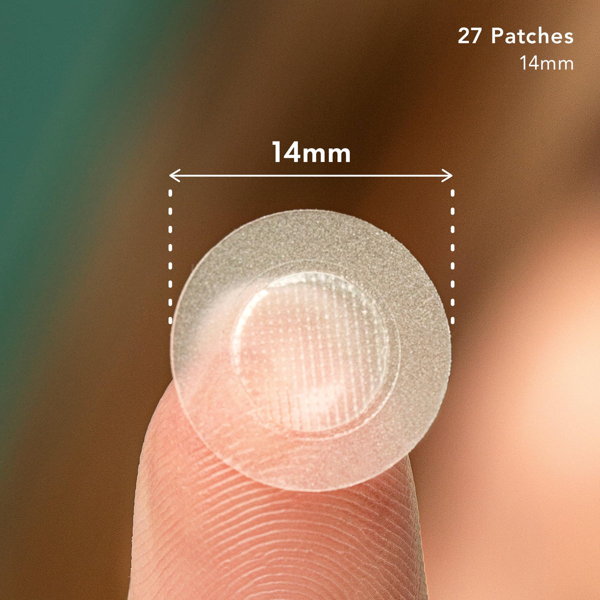 Miracle Microcrystal Spot Cover Hydrocolloid Pimple Patches (27 Ct)