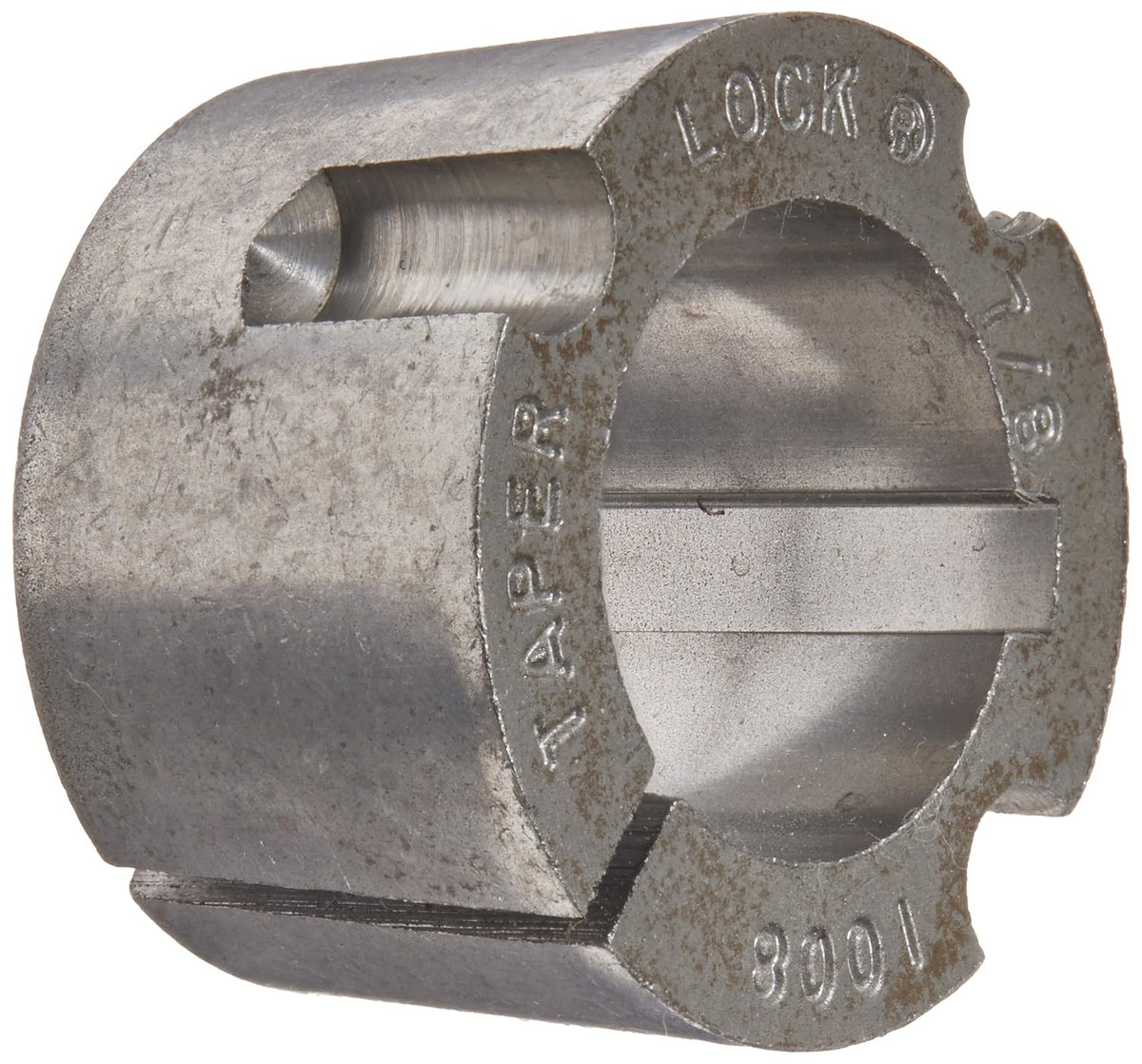 Gates 1008.7/8 Taper-Lock Bushing, 7/8" Bore, 0.8" Length, 1.0" Max Bore