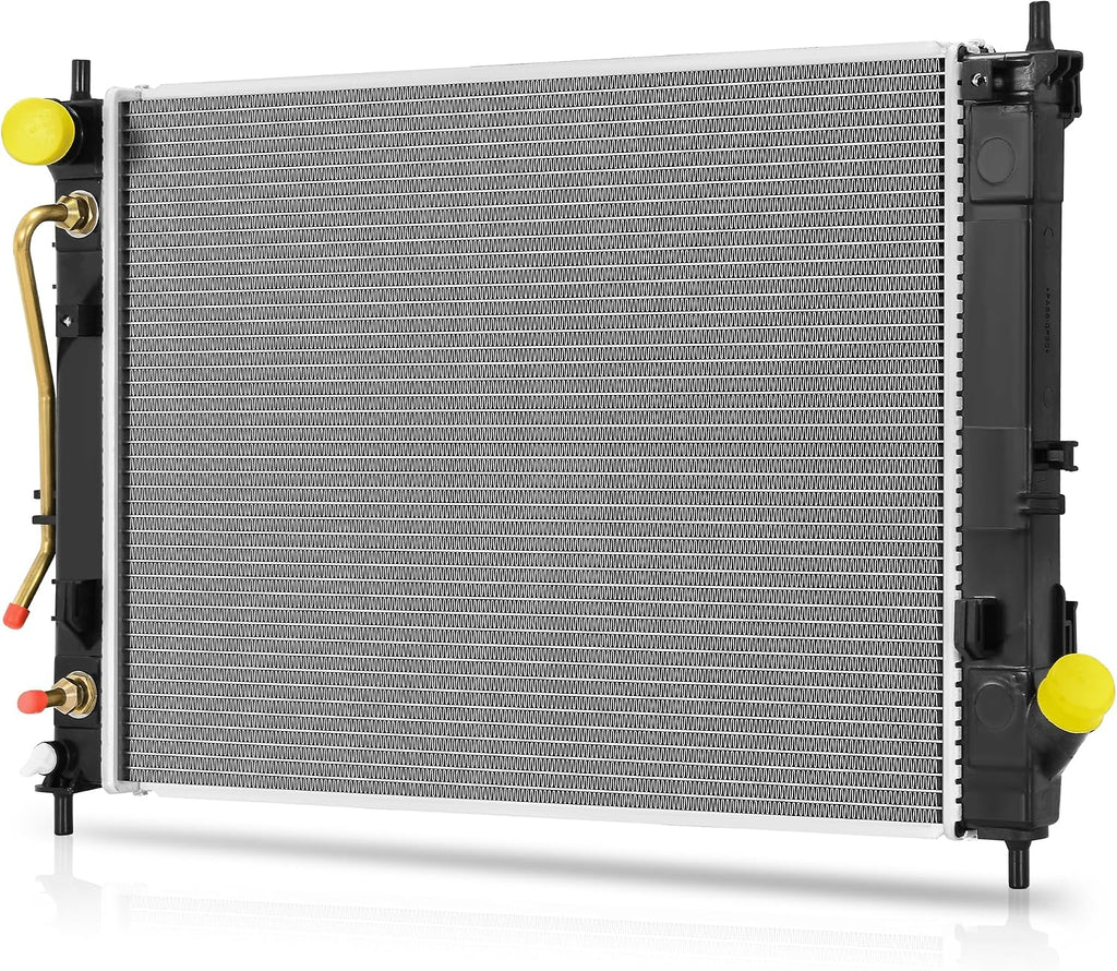 DWVO Complete Radiator Compatible with 2014-2016 Hyundai Elantra