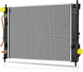 DWVO Complete Radiator Compatible with 2014-2016 Hyundai Elantra