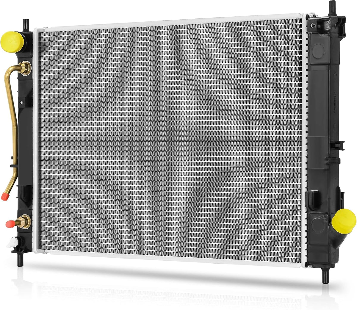 DWVO Complete Radiator Compatible with 2014-2016 Hyundai Elantra