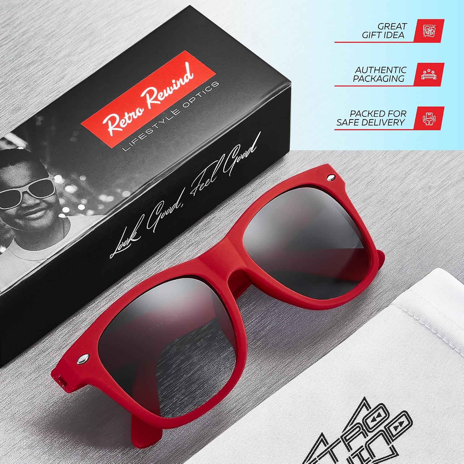 Kids Sunglasses for Boys Girls Age 3-12 - Shatterproof UV400 Toddler Children Sun Glasses