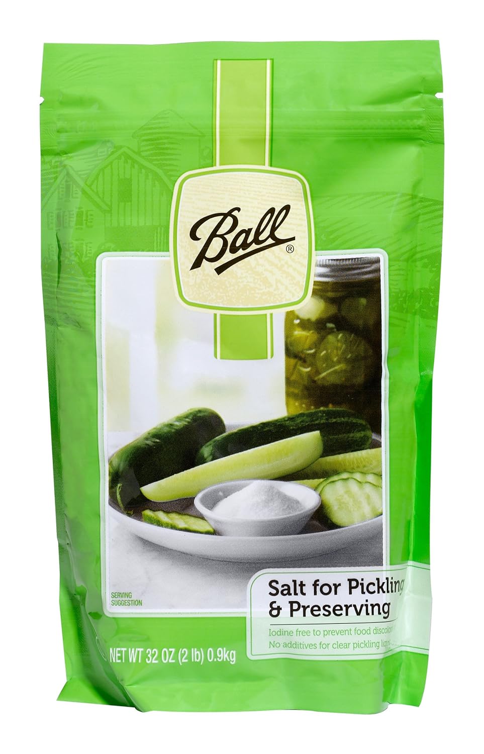 Pickling Salt - 32oz (by Jarden Home Brands)