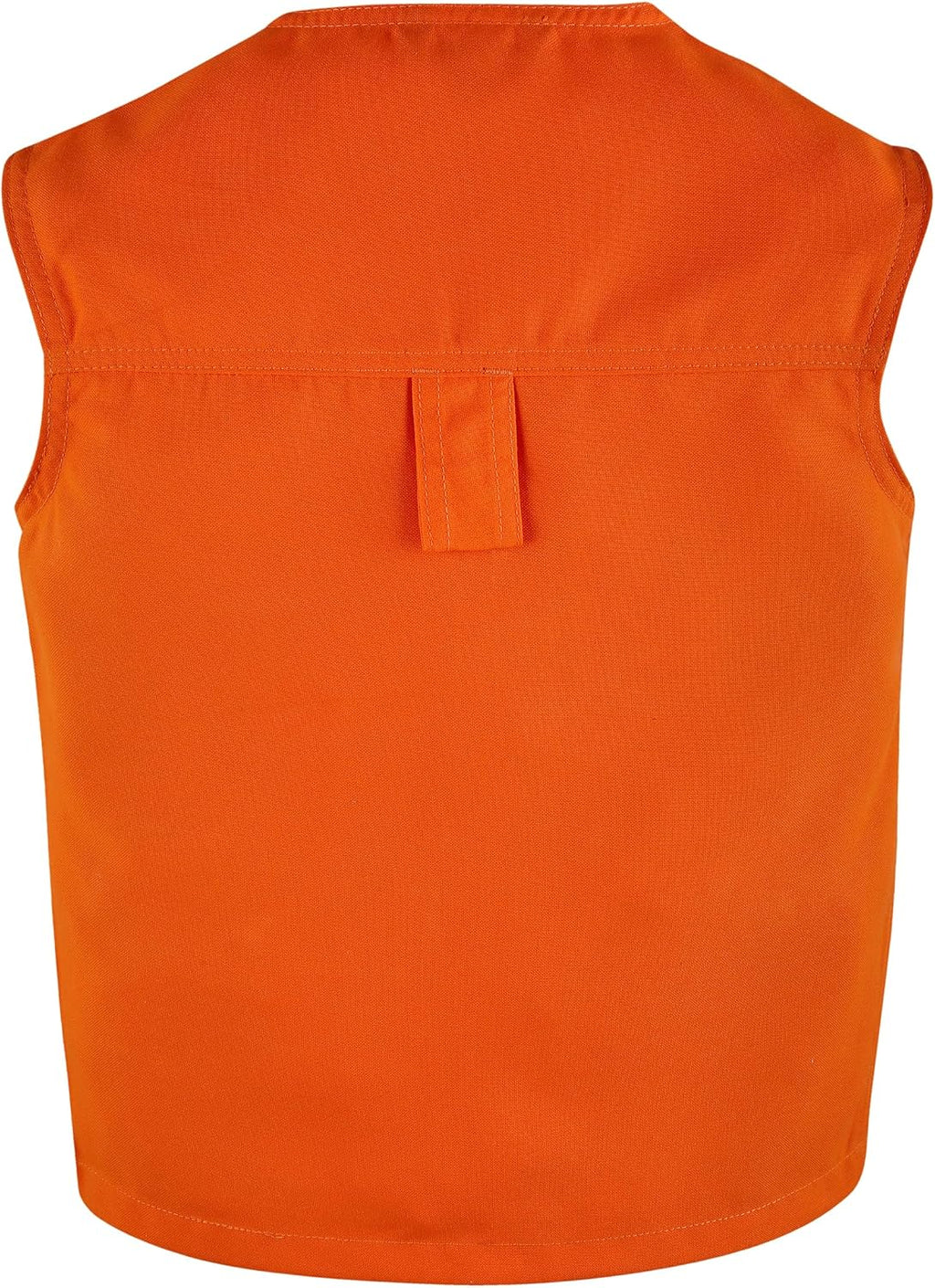 Men's Blaze Orange Safety Vest, Perfect for Hunting and Outdoor Activity