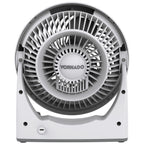 533DC Energy Smart Small Air Circulator Fan with Variable Speed Control, White
