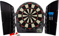 Electronic Dart Board Sets - Soft Tip Electric Dartboard with Digital Scoreboard - (6) Darts Included
