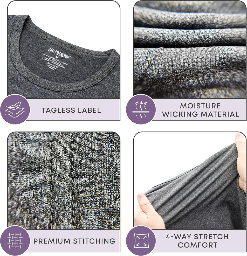 Thermal Underwear for Kids, Boys Thermals, Long Johns Underwear, Base Layer for Cold Weather/Skiing