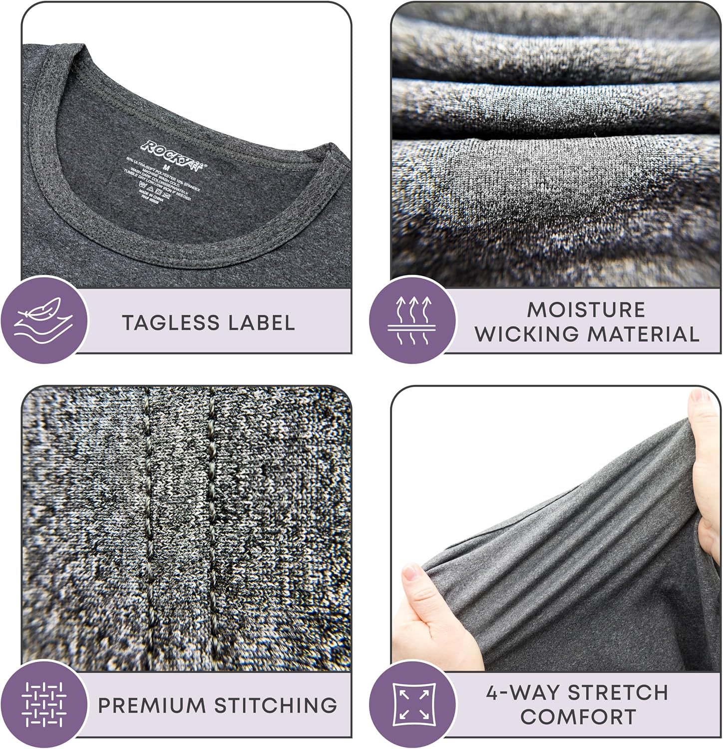 Thermal Underwear for Kids, Boys Thermals, Long Johns Underwear, Base Layer for Cold Weather/Skiing