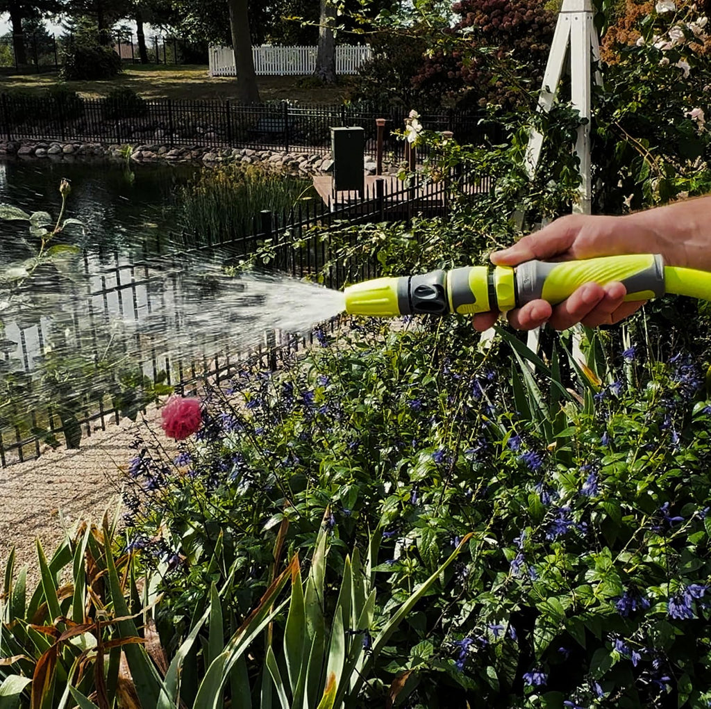 Flexzilla Garden Hose Quick-Connect Fittings, 3-Piece Coupler & Plug Kit