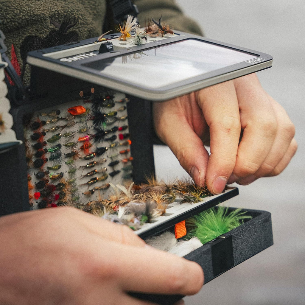 FlyVue Middle Fork Fly Storage Tray EVA Foam Insert for Dry Flies and Nymphs